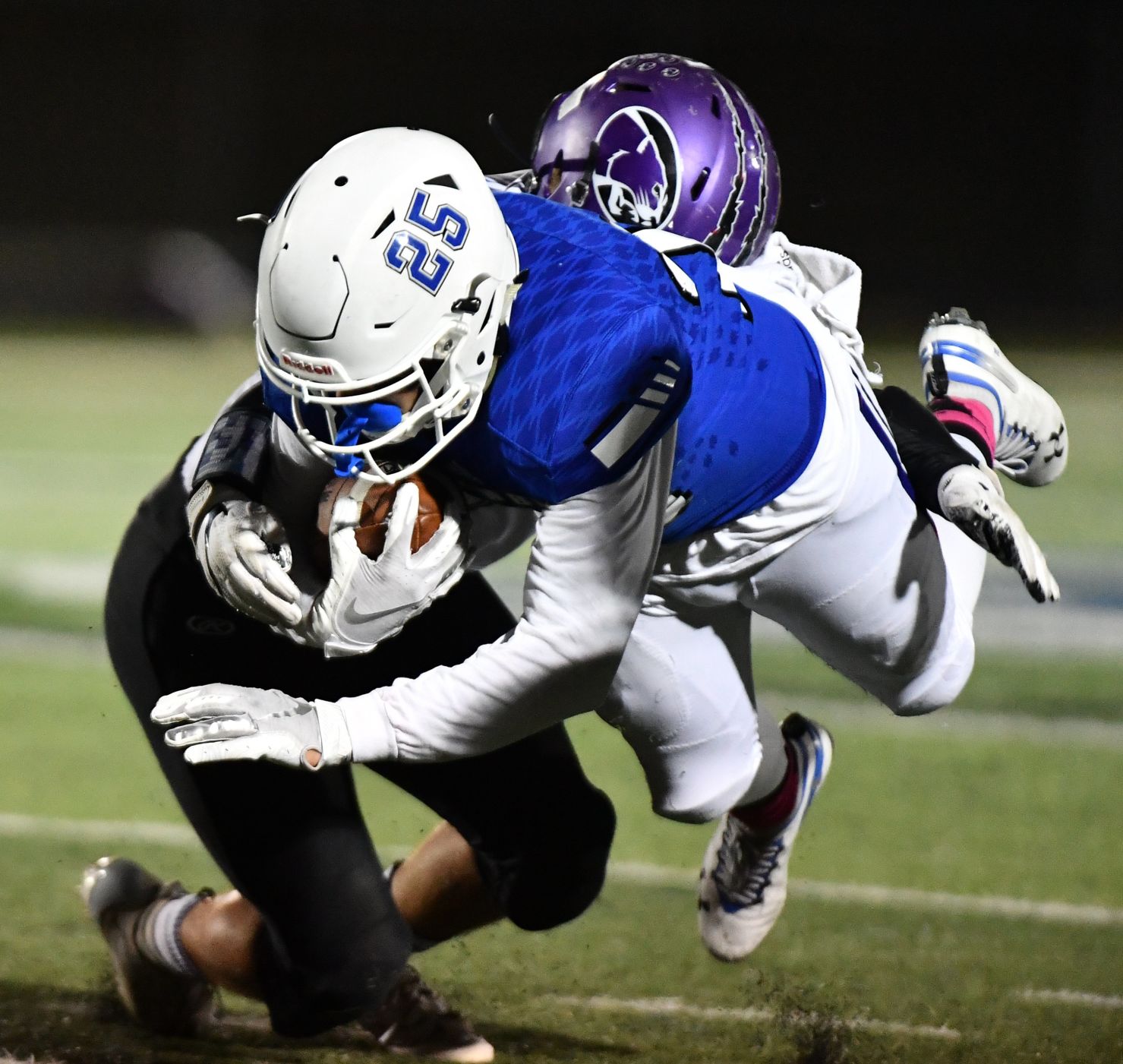 Breese Central at Columbia football
